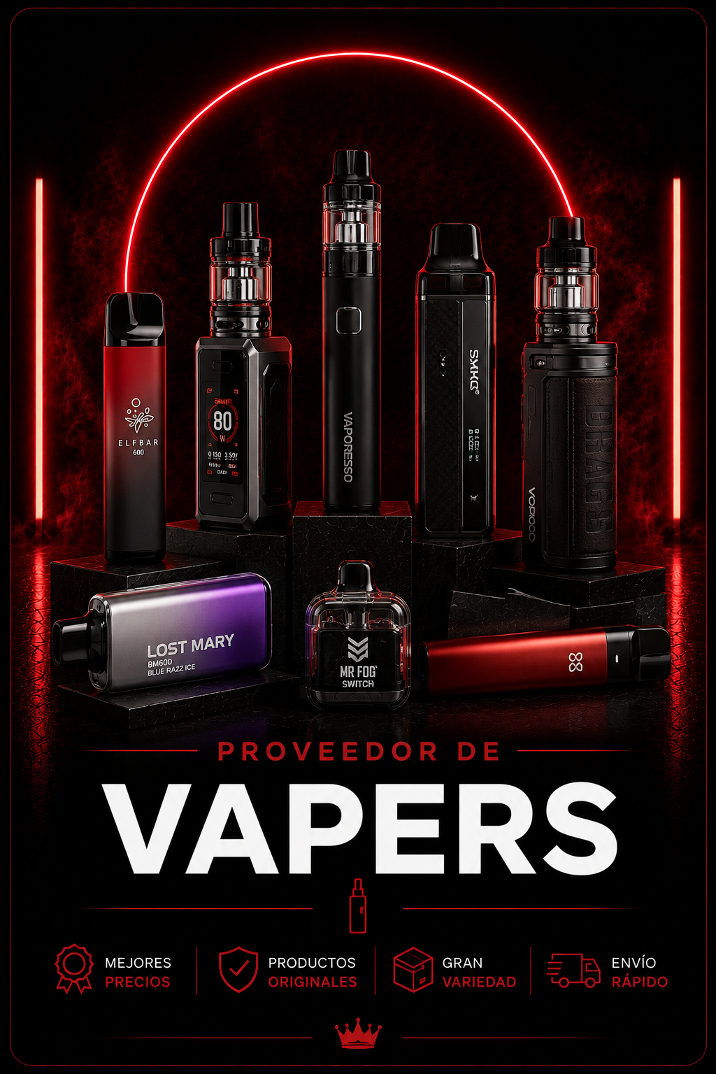 PROVEEDOR DE PUFS