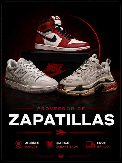 PROVEEDOR DE ZAPATILLAS