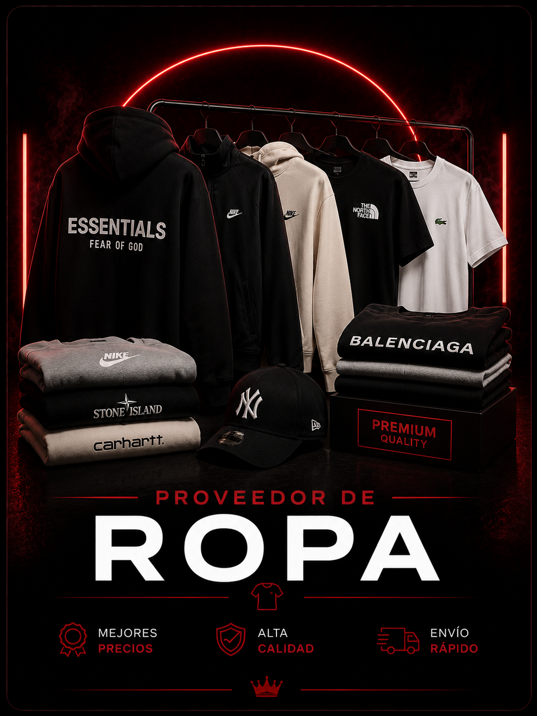PROVEEDOR DE ROPA