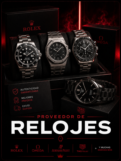 PROVEEDOR DE RELOJES