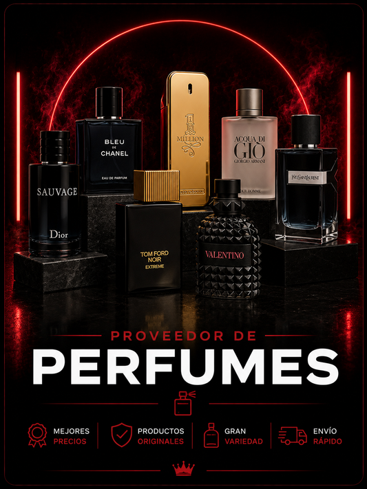 PROVEEDOR DE PERFUMES