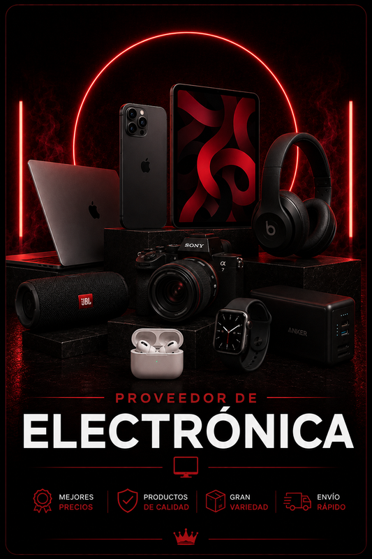 PROVEEDOR DE ELECTRÓNICA