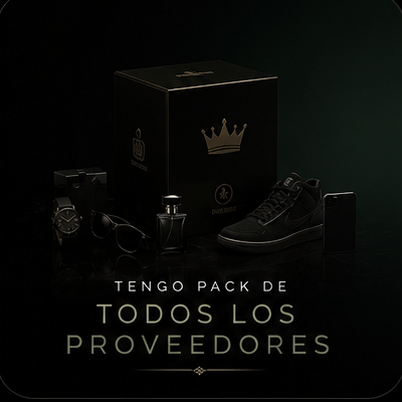 PACK TODOS LOS PROVEEDORES