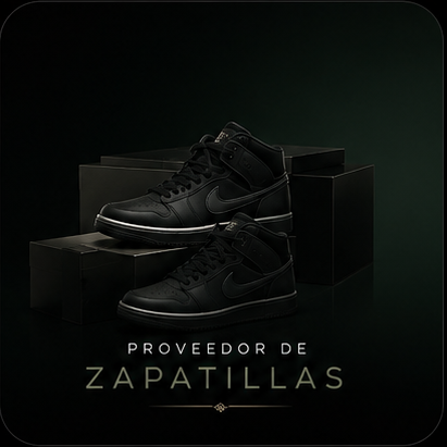 PROVEEDOR ZAPATILLAS