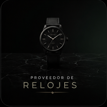 PROVEEDOR RELOJES