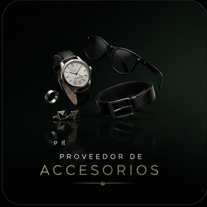 PROVEEDOR ACCESORIOS