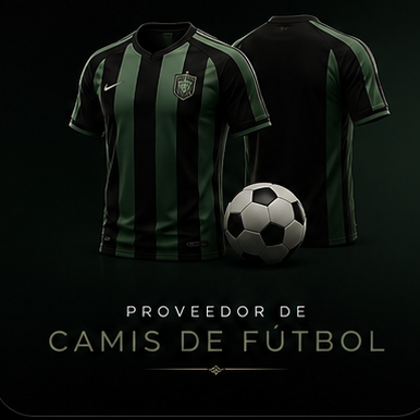 PROVEEDOR CAMIS DE FÚTBOL